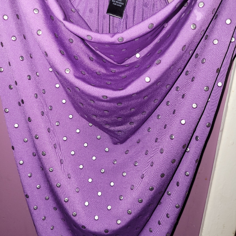 Fredericks of Hollywood Strappy Draped Top M NEW - Picture 5 of 6